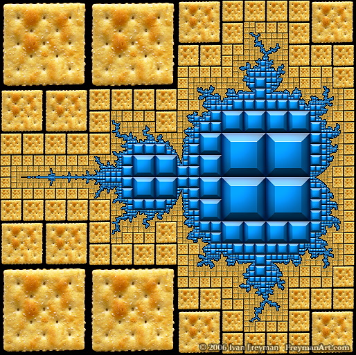 15-blocks and crackers